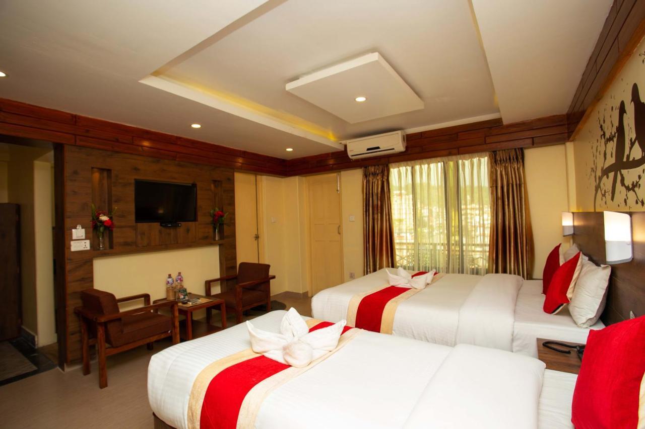 Hotel Splendid View Pokhara Zewnętrze zdjęcie