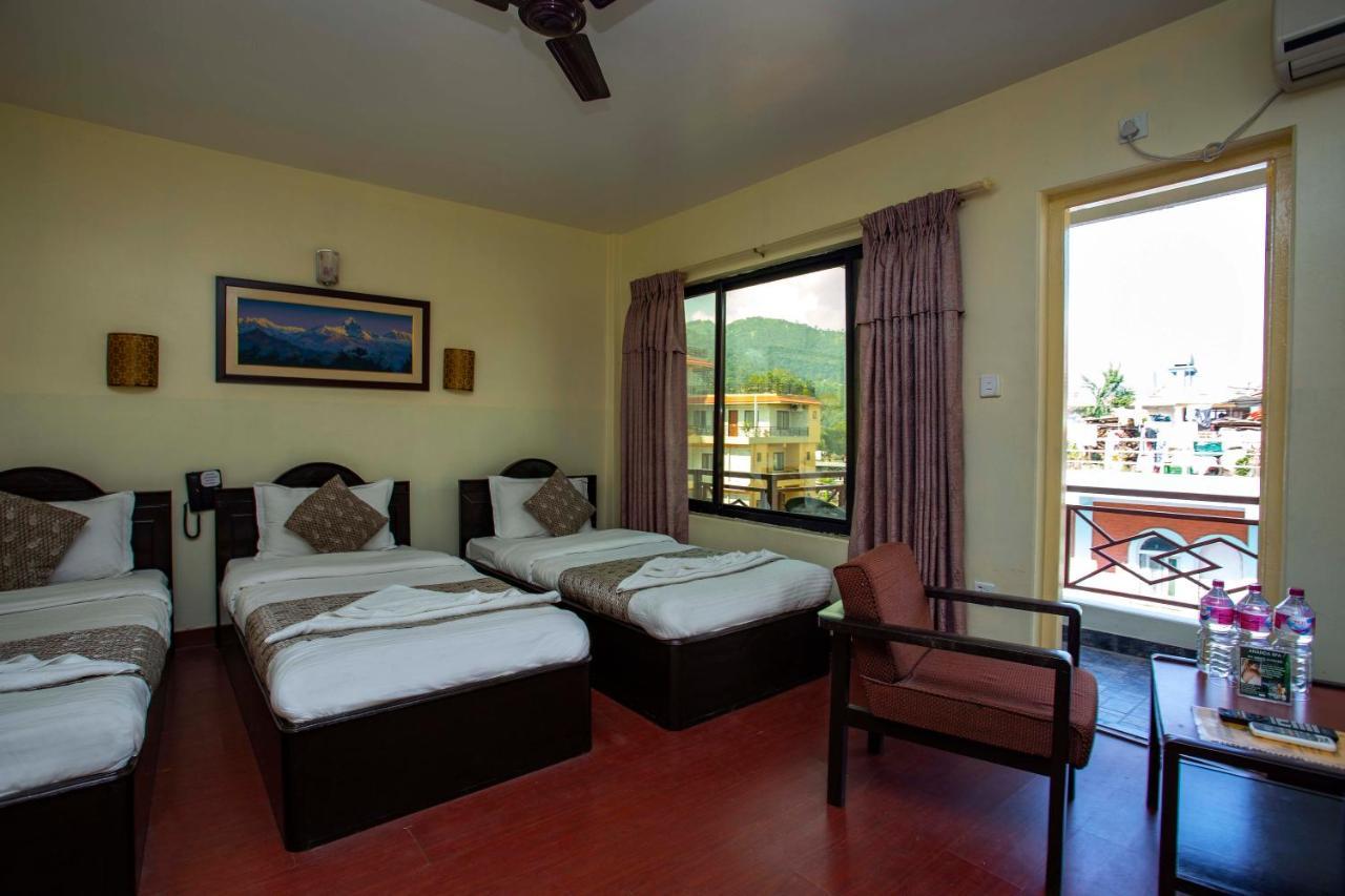 Hotel Splendid View Pokhara Zewnętrze zdjęcie