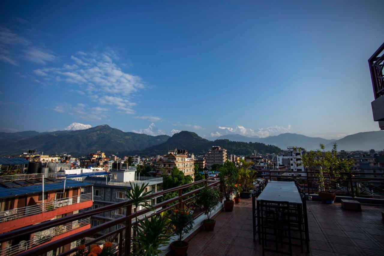 Hotel Splendid View Pokhara Zewnętrze zdjęcie