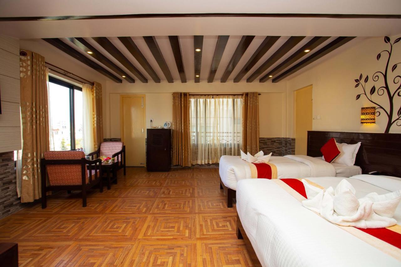 Hotel Splendid View Pokhara Zewnętrze zdjęcie