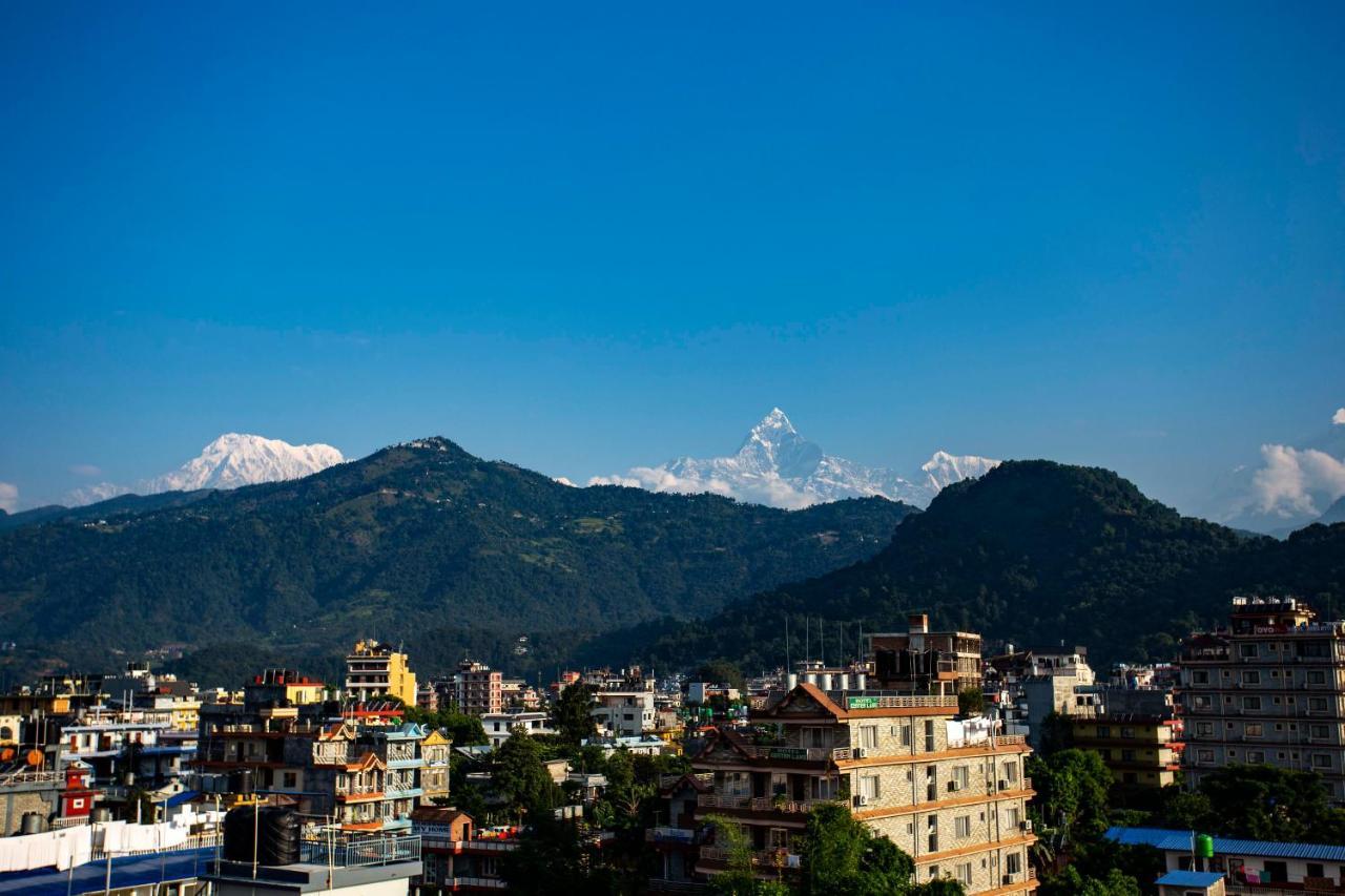 Hotel Splendid View Pokhara Zewnętrze zdjęcie