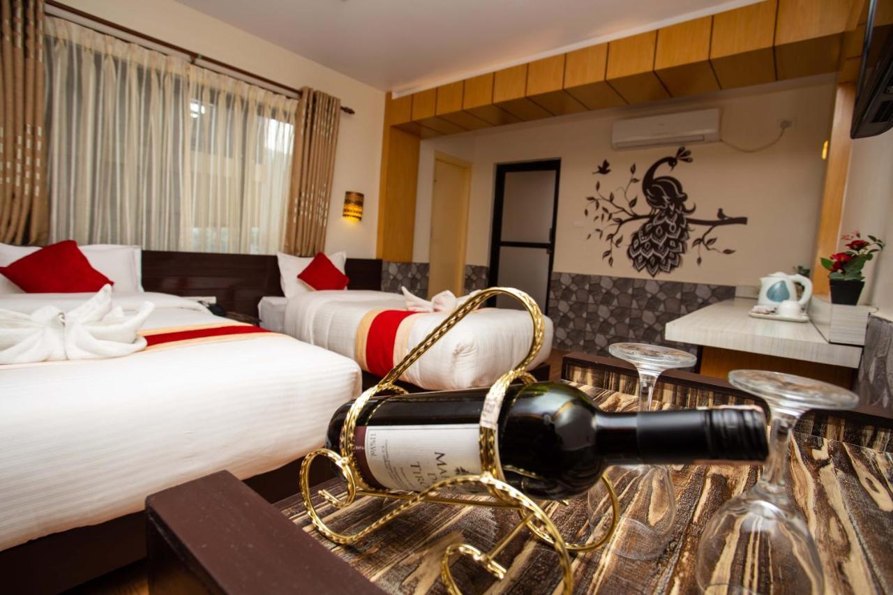 Hotel Splendid View Pokhara Zewnętrze zdjęcie
